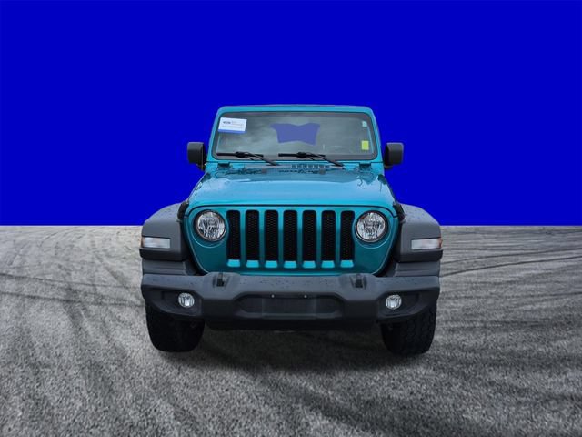 Used 2020 Jeep Wrangler Unlimited Sport S AWD/4WD image 9