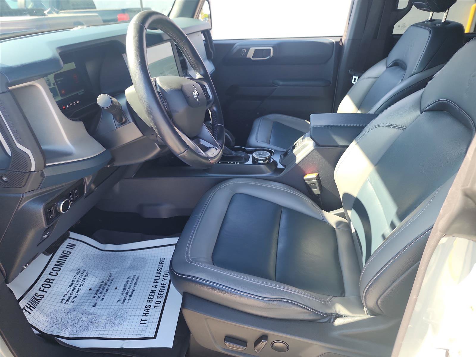 Certified 2024 Ford Bronco Outer Banks AWD/4WD image 14