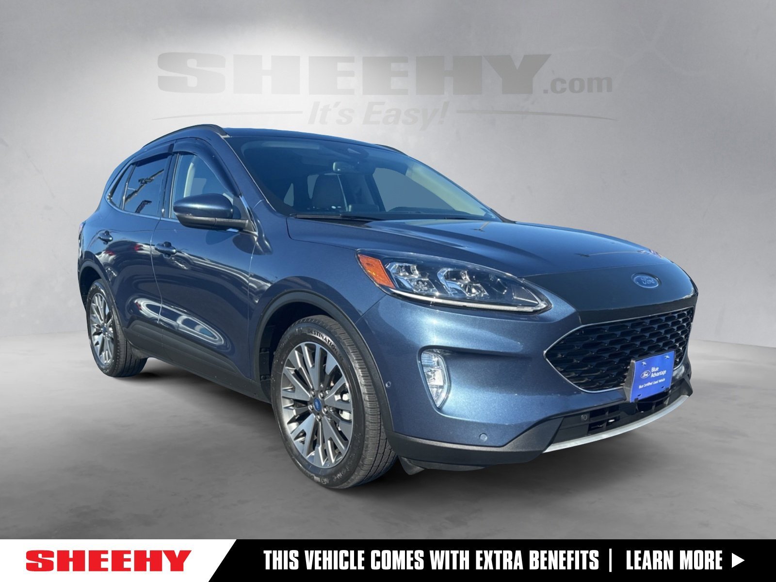 Certified 2020 Ford Escape Titanium