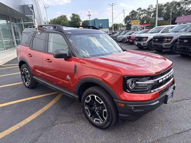 Certified 2022 Ford Bronco Sport Outer Banks w/ Tech Package image 8