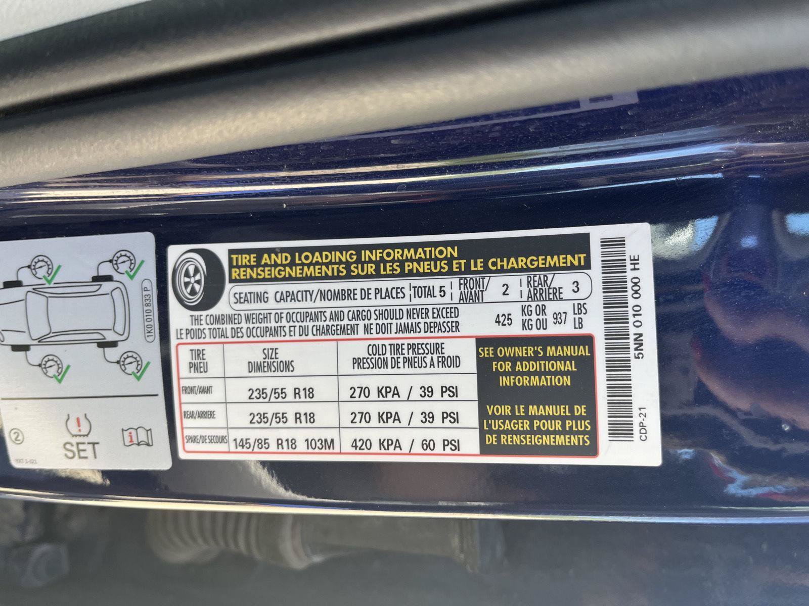 Used 2022 Volkswagen Tiguan SE AWD/4WD image 30