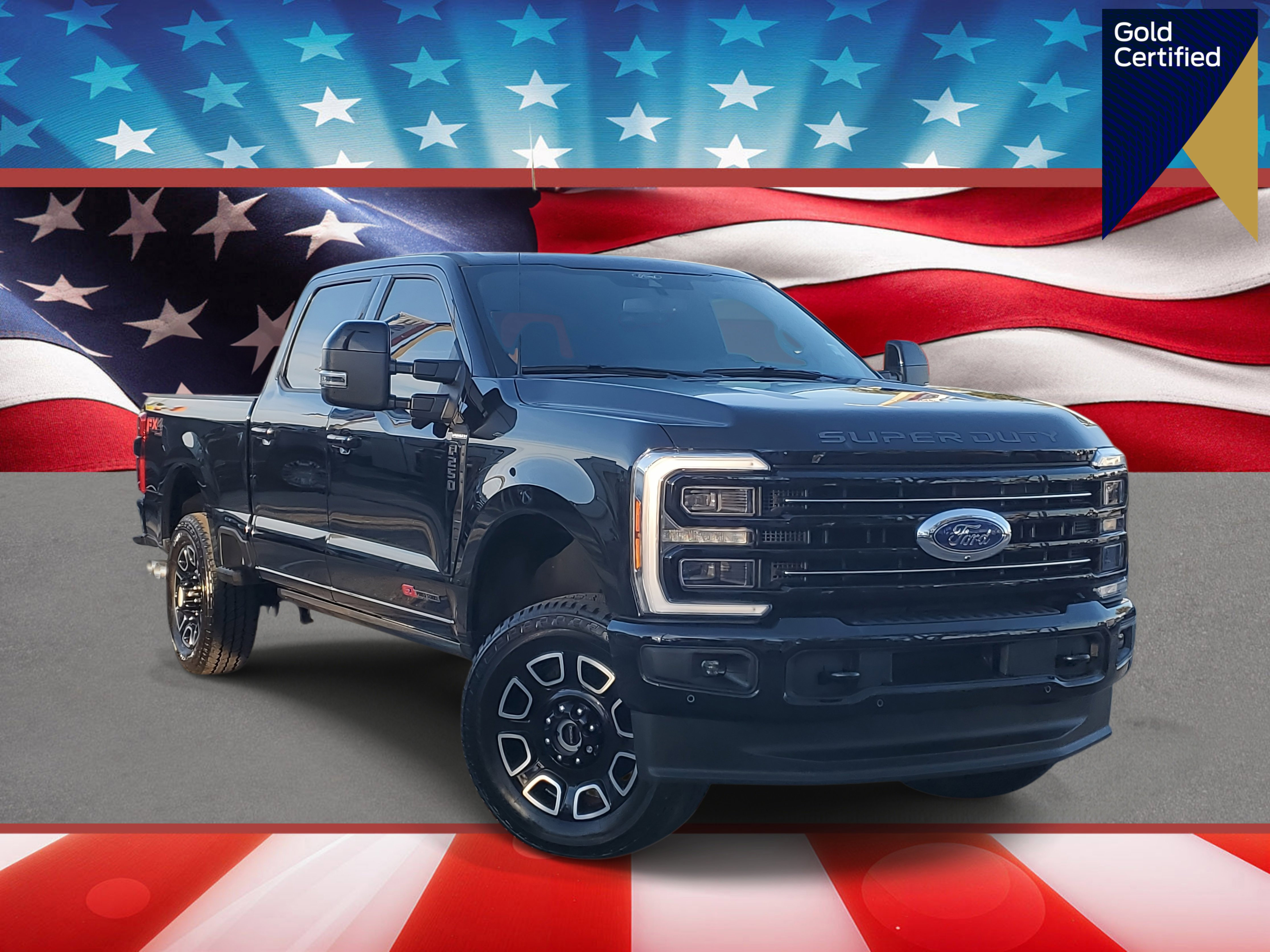 Certified 2025 Ford F250 Platinum image 1