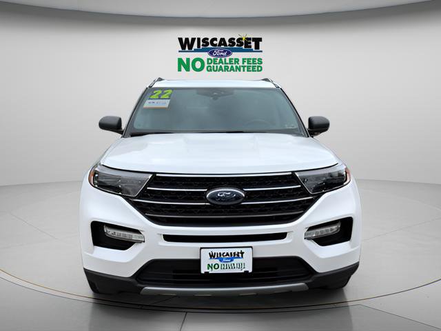 Certified 2022 Ford Explorer XLT w/ Equipment Group 202A AWD/4WD image 10