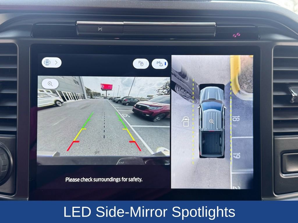 Certified 2025 Ford F150 Platinum w/ Equipment Group 702A High image 19