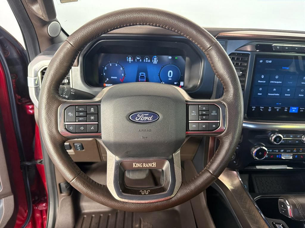 Certified 2024 Ford F150 King Ranch AWD/4WD image 13