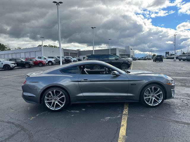 Certified 2021 Ford Mustang GT Premium w/ Equipment Group 401A RWD image 9