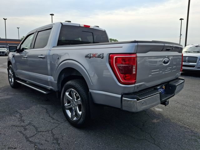 Certified 2022 Ford F150 XLT w/ Equipment Group 302A High AWD/4WD image 4