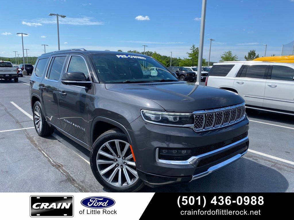 Used 2023 Jeep Grand Wagoneer Series II AWD/4WD video 1