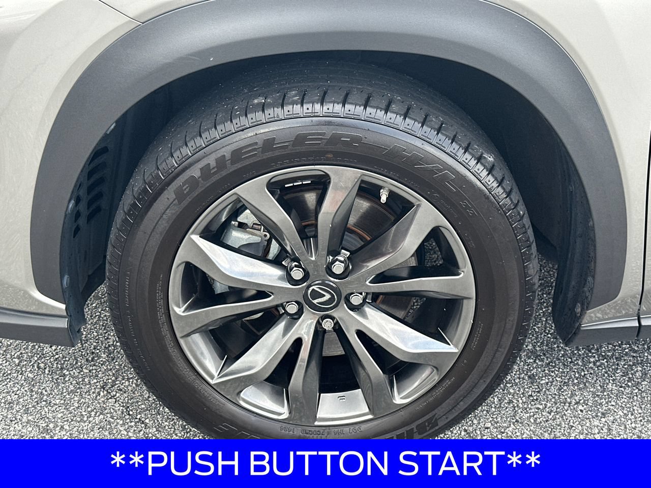 Used 2021 Lexus NX 300 F Sport w/ Accessory Package 2 FWD image 11