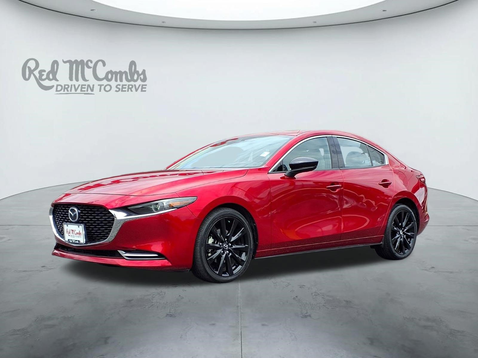 Used 2022 MAZDA MAZDA3 s AWD/4WD image 1
