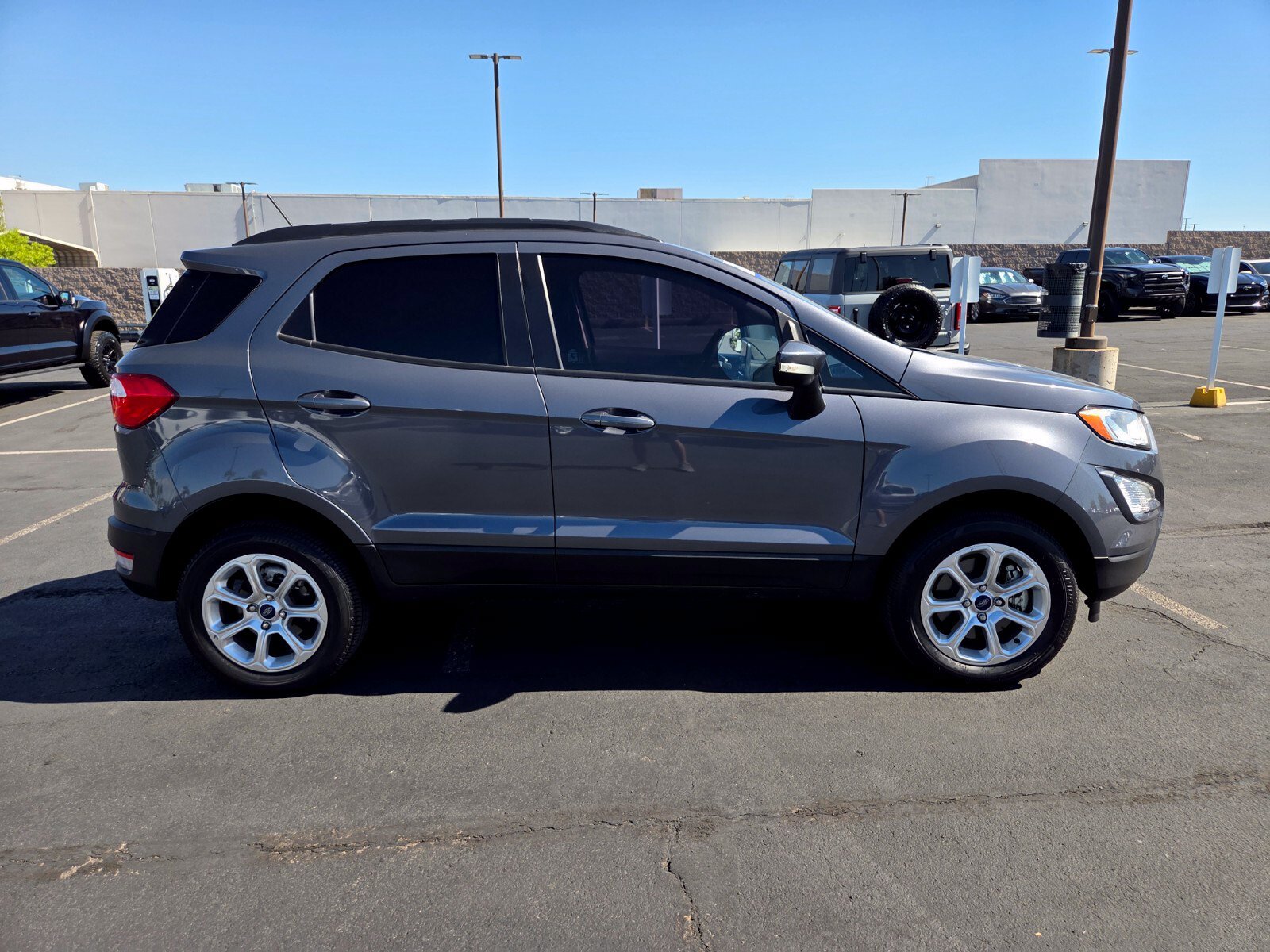 Certified 2021 Ford EcoSport SE AWD/4WD image 7