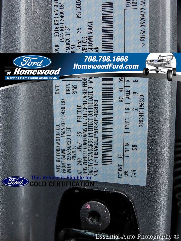 Certified 2024 Ford F150 STX w/ Mobile Office Package image 28