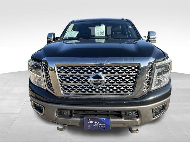 Used 2017 Nissan Titan Platinum Reserve AWD/4WD image 9