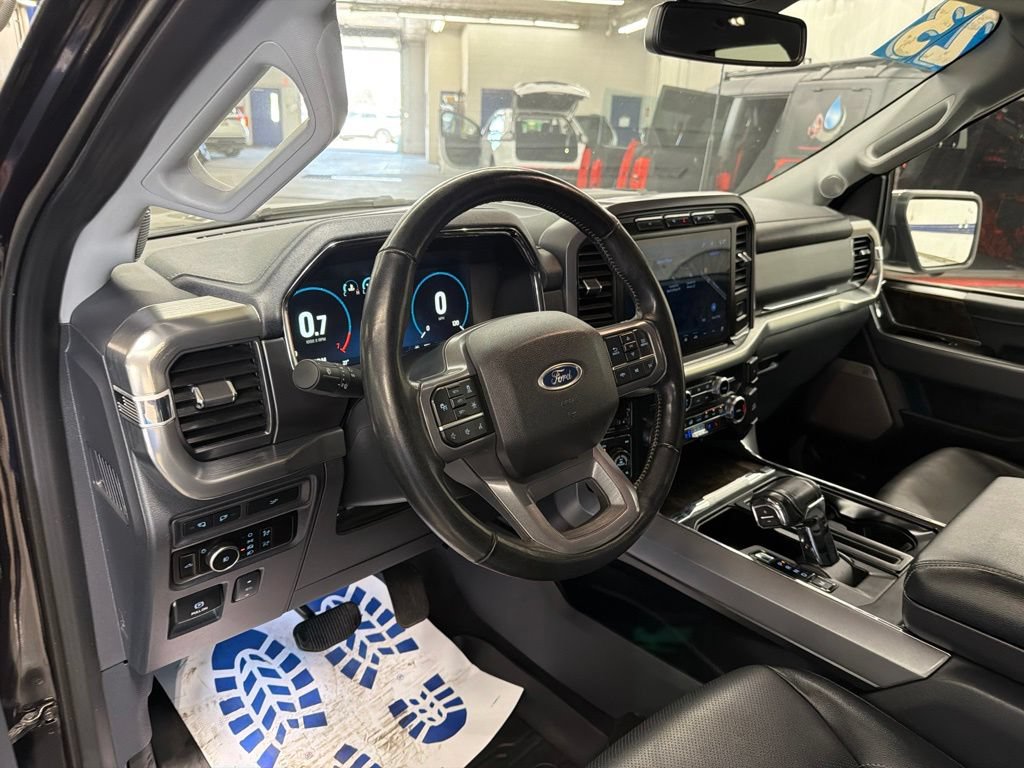 Certified 2023 Ford F150 Lariat w/ Equipment Group 502A High AWD/4WD image 18