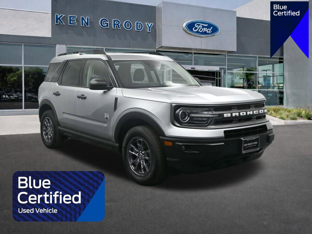 Certified 2022 Ford Bronco Sport Big Bend w/ Convenience Package