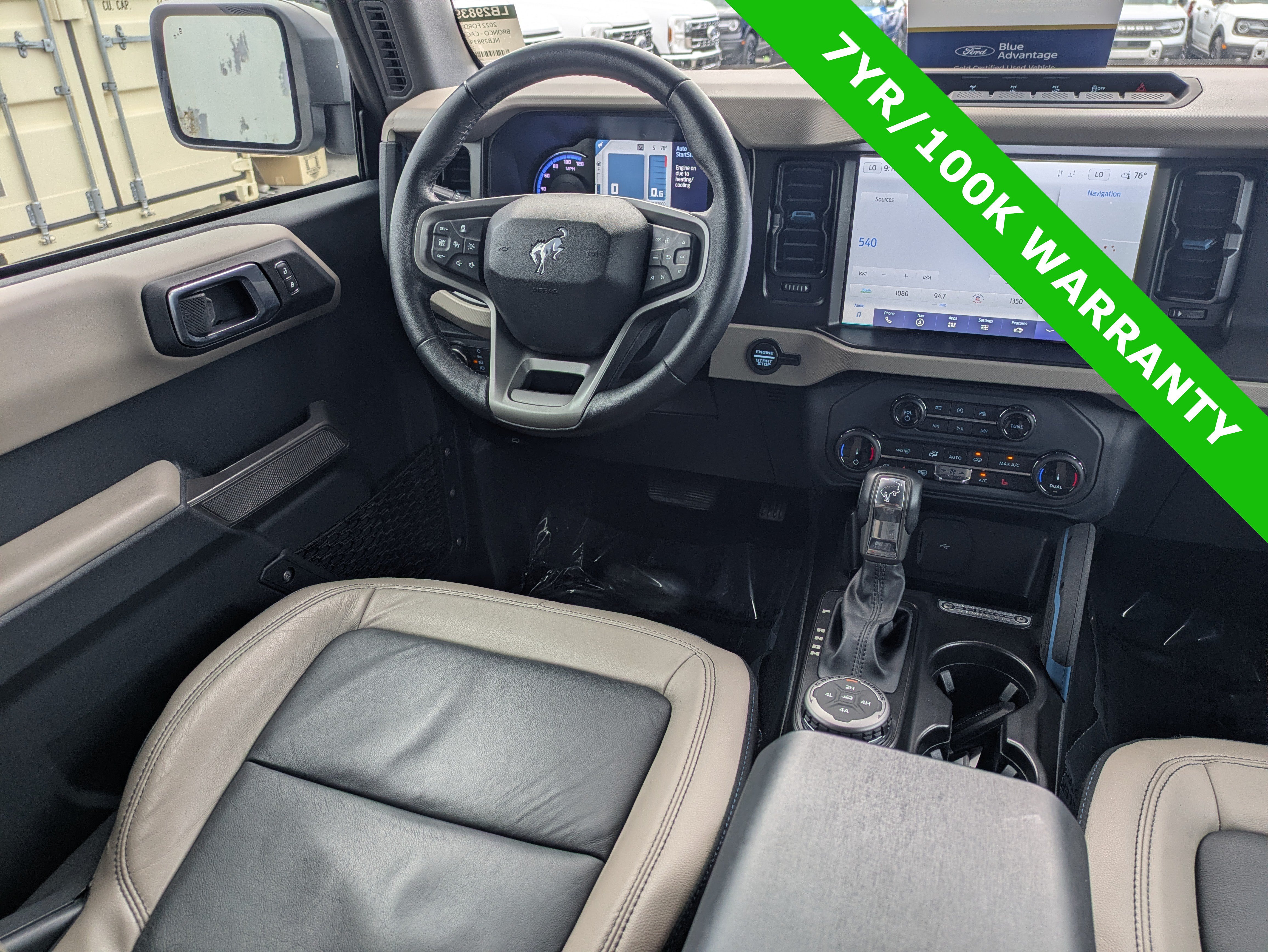 Certified 2022 Ford Bronco Wildtrak AWD/4WD image 20