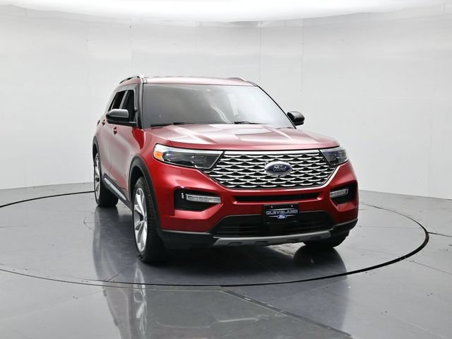 Certified 2021 Ford Explorer Platinum w/ Equipment Group 601A AWD/4WD image 4