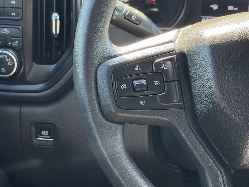 Used 2024 Chevrolet Silverado 1500 Custom Trail Boss w/ Turbomax Blackout Package AWD/4WD image 13