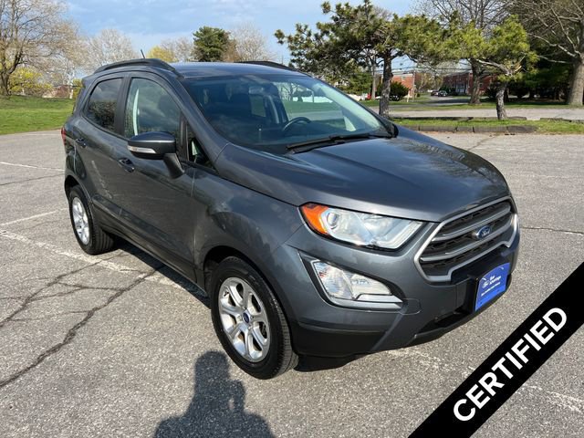 Certified 2020 Ford EcoSport SE w/ SE Convenience Package FWD image 10