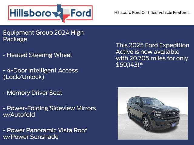 Certified 2025 Ford Expedition Active AWD/4WD image 13