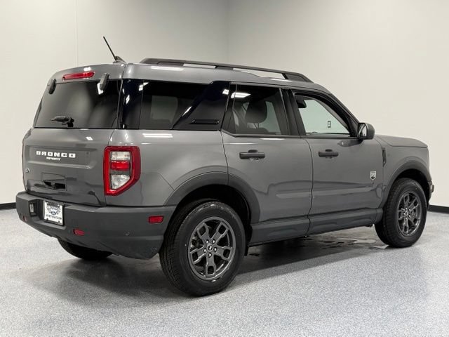 Certified 2023 Ford Bronco Sport Big Bend w/ Convenience Package AWD/4WD image 12