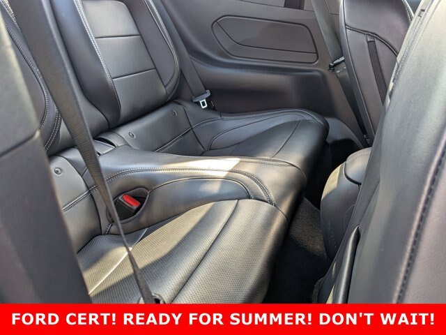 Certified 2025 Ford Mustang Premium RWD image 25