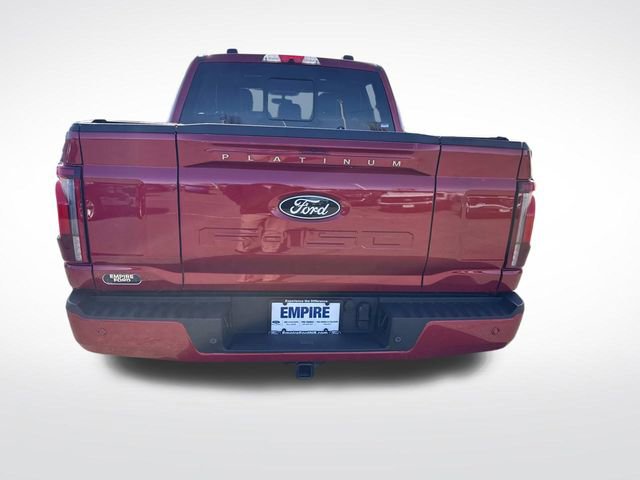 Certified 2025 Ford F150 Platinum AWD/4WD image 4