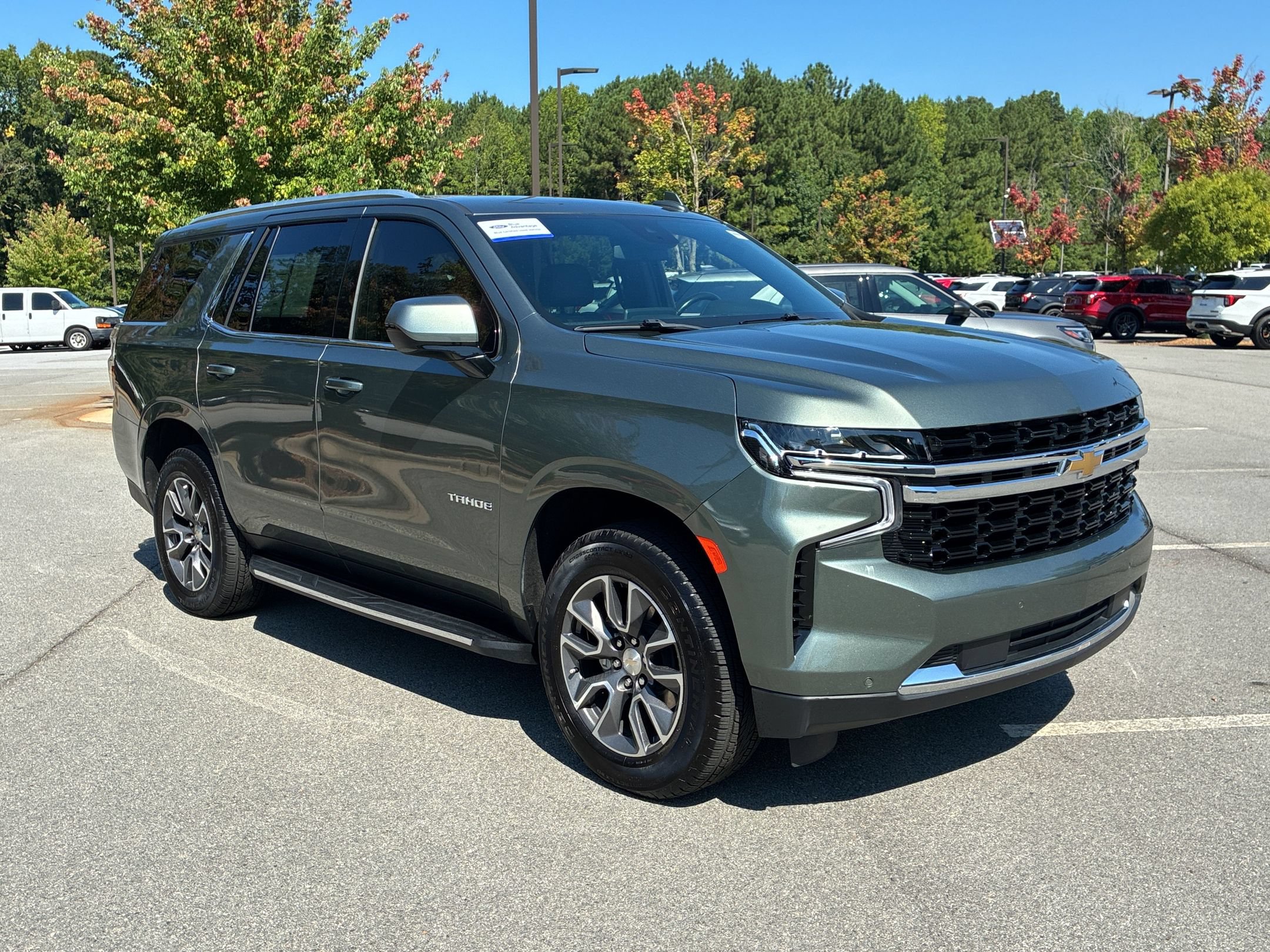 Used 2023 Chevrolet Tahoe LS w/ Driver Alert Package RWD image 2