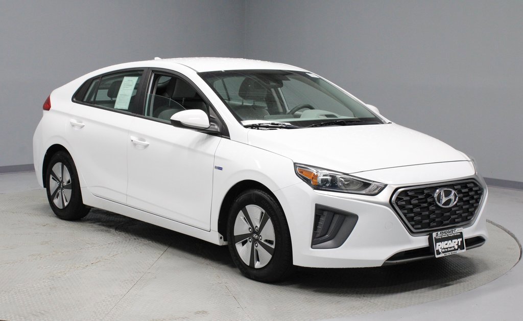 Used 2020 Hyundai Ioniq Blue image 7