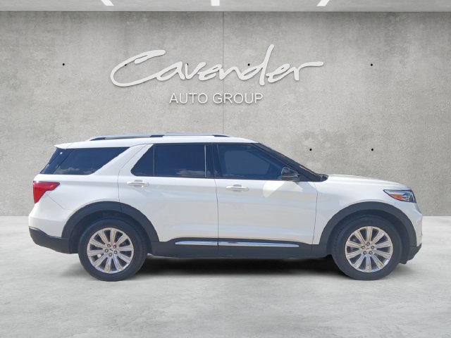 Certified 2023 Ford Explorer Limited w/ Limited Technology Package RWD image 18