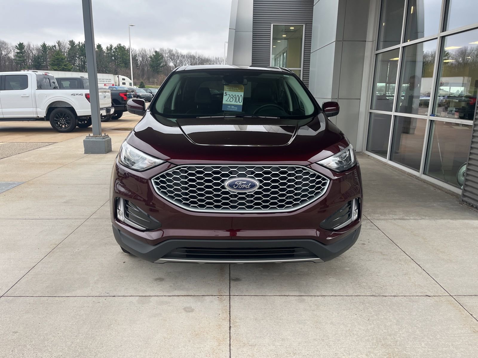 Certified 2024 Ford Edge SEL w/ Convenience Package image 7