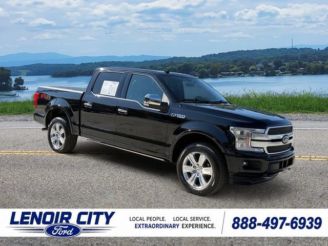 Certified 2020 Ford F150 Platinum w/ Equipment Group 701A Luxury