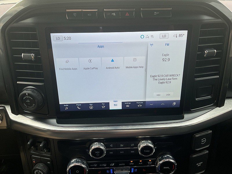 Certified 2023 Ford F150 Lariat w/ Equipment Group 502A High image 21