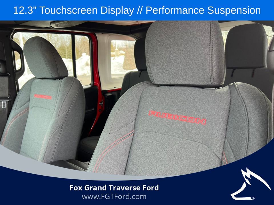 Used 2024 Jeep Wrangler Unlimited Rubicon image 17