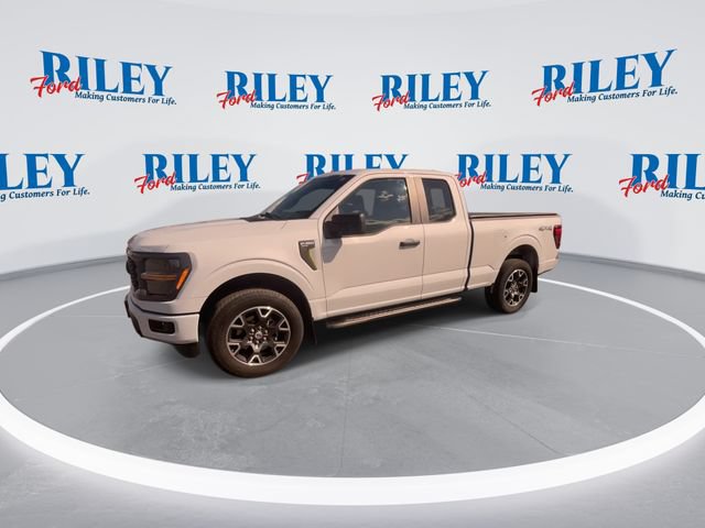 Certified 2025 Ford F150 STX w/ Equipment Group 200A AWD/4WD image 4