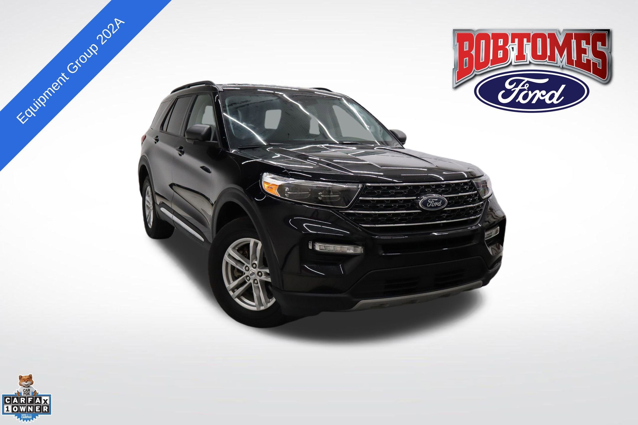 Certified 2023 Ford Explorer XLT w/ Equipment Group 202A