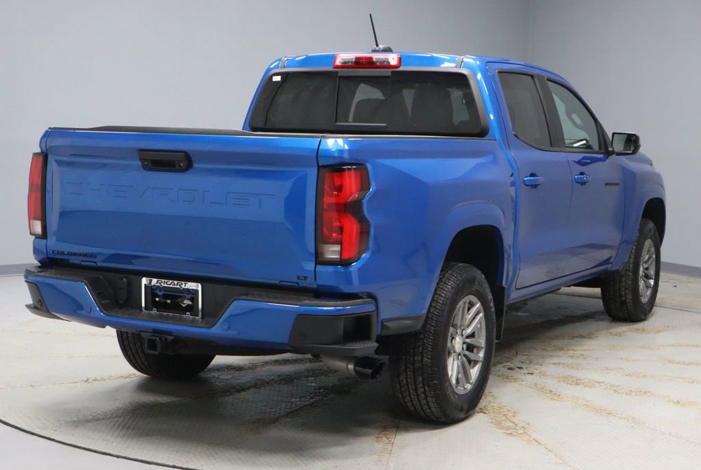 Used 2024 Chevrolet Colorado LT w/ LT Convenience Package III RWD image 8