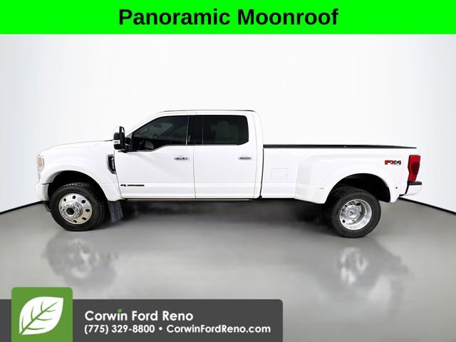 Certified 2020 Ford F450 Platinum w/ FX4 Off-Road Package image 2