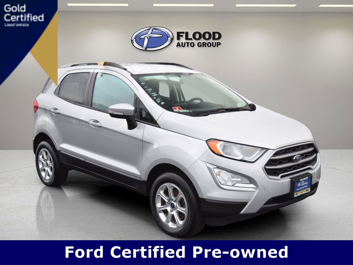 Certified 2022 Ford EcoSport SE w/ SE Convenience Package