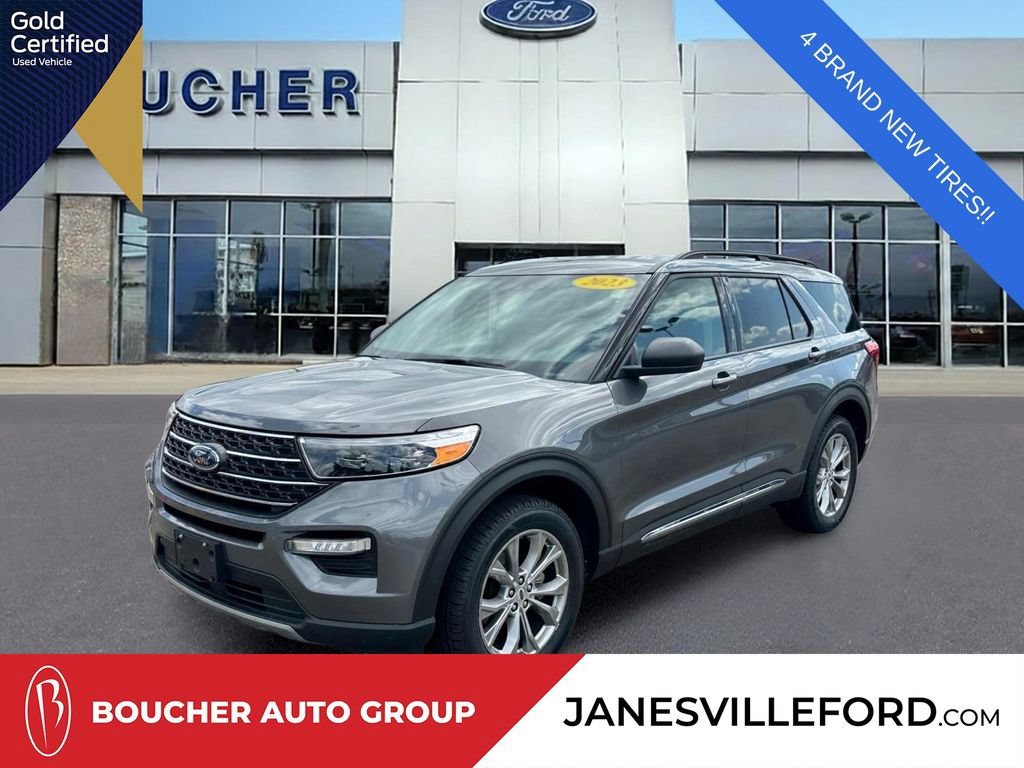 Certified 2023 Ford Explorer XLT w/ Equipment Group 202A