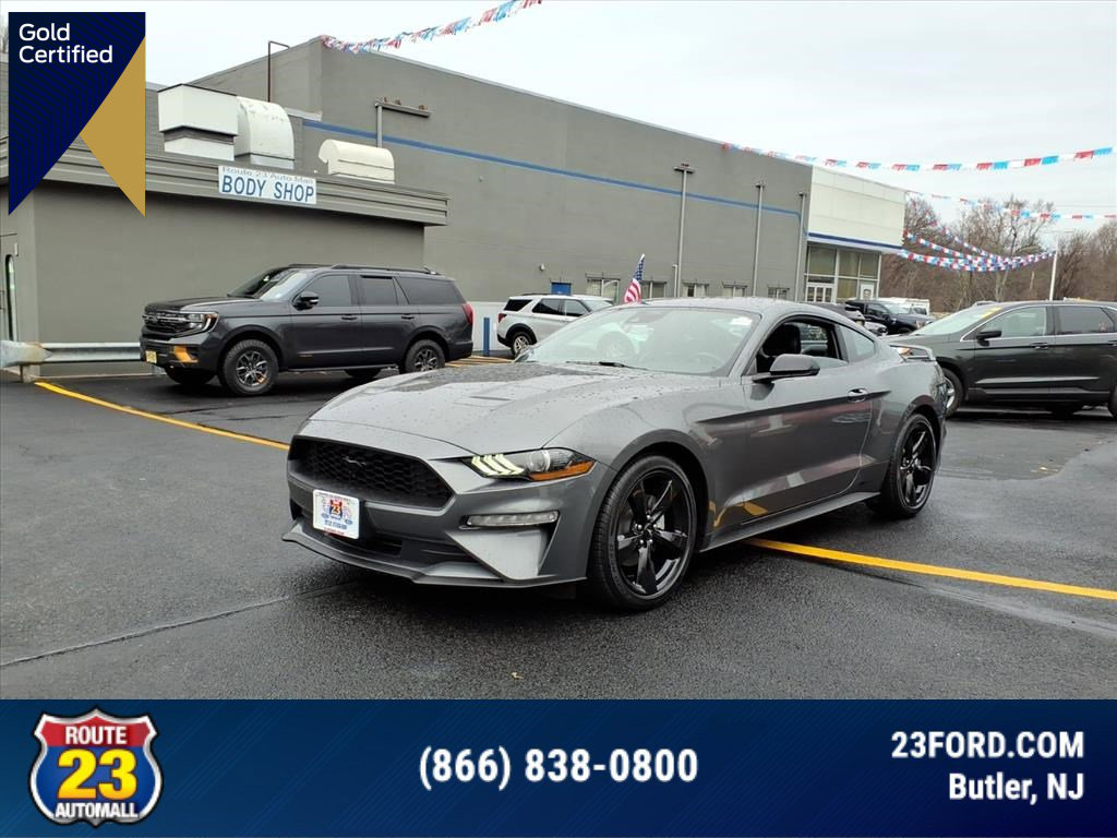 Certified 2022 Ford Mustang Premium w/ Equipment Group 201A image 1