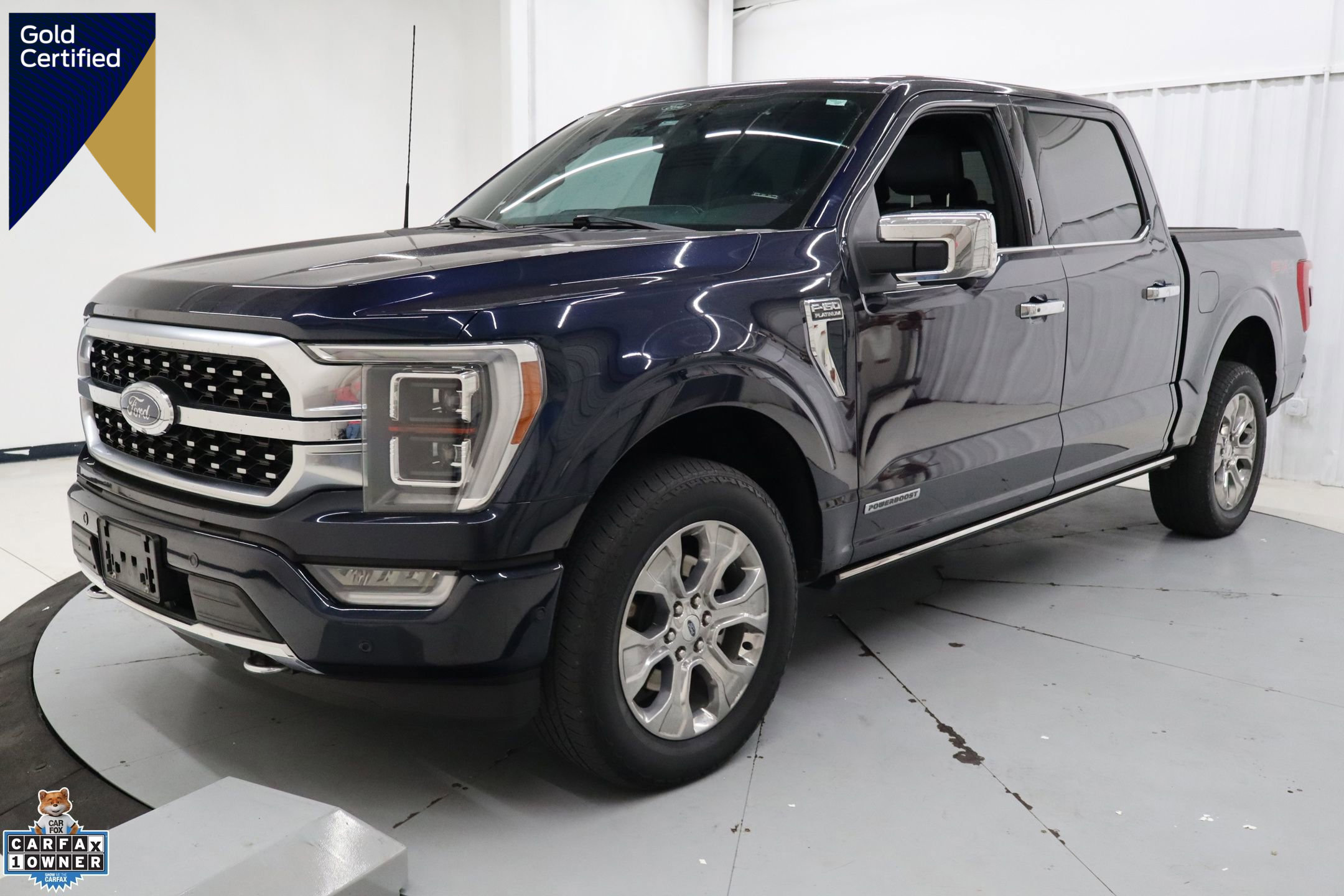 Certified 2022 Ford F150 Platinum w/ Equipment Group 701A High image 1