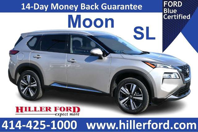 Used 2023 Nissan Rogue SL FWD image 1