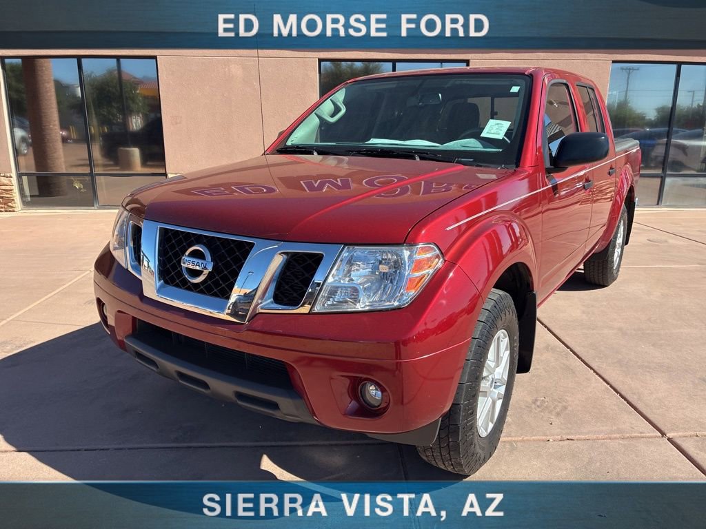 Used 2019 Nissan Frontier SV w/ Value Truck Package AWD/4WD image 2