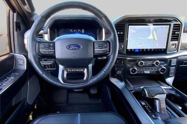 Certified 2025 Ford F150 Platinum w/ FX4 Off-Road Package AWD/4WD image 6