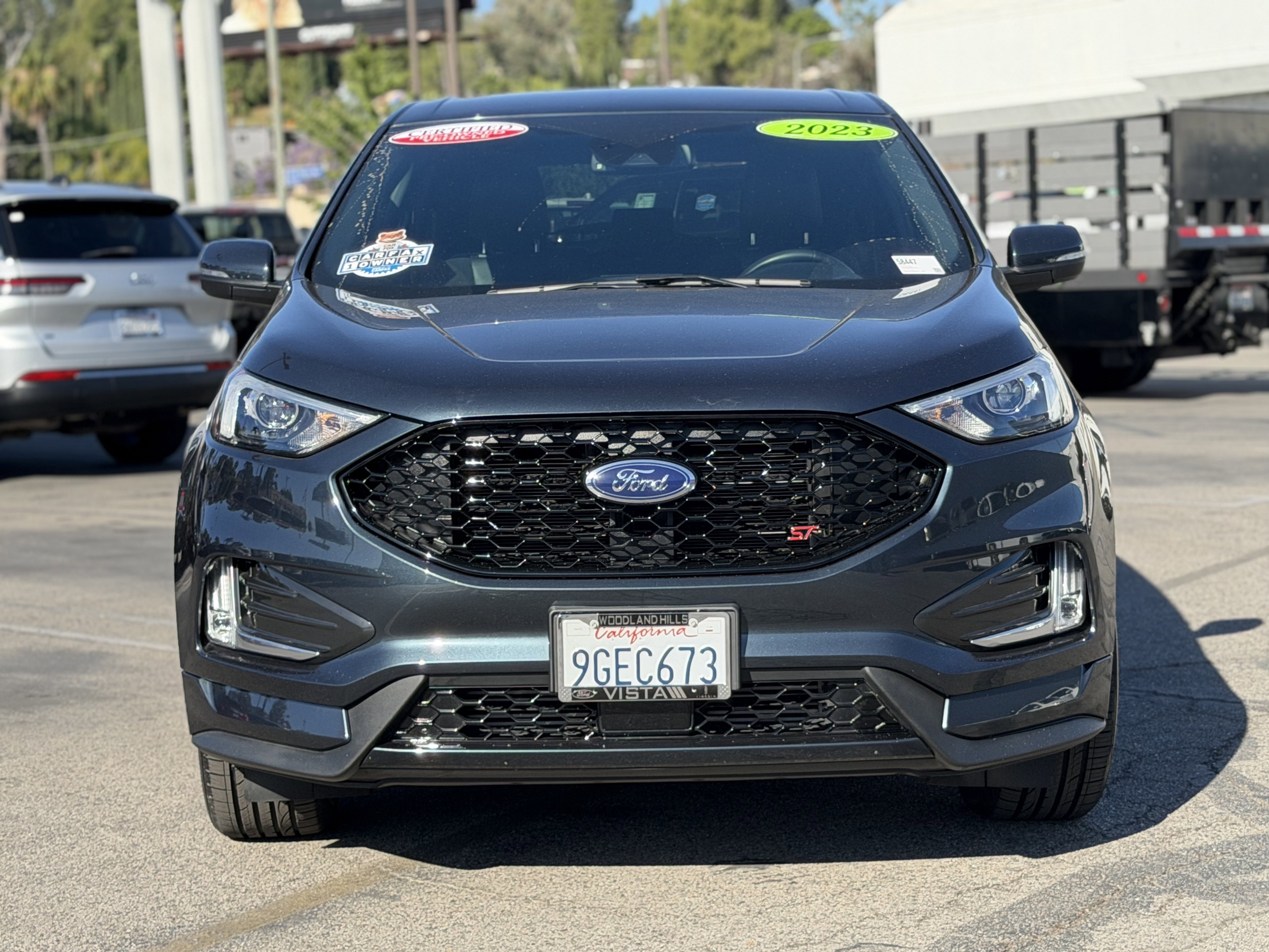Certified 2023 Ford Edge ST AWD/4WD image 2