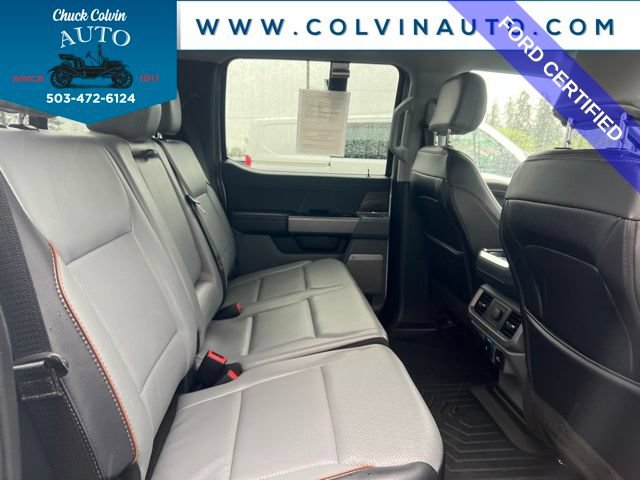 Certified 2025 Ford F150 Lariat w/ Mobile Office Package AWD/4WD image 27