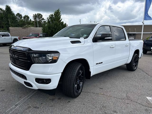 Used 2021 RAM 1500 Big Horn RWD image 7