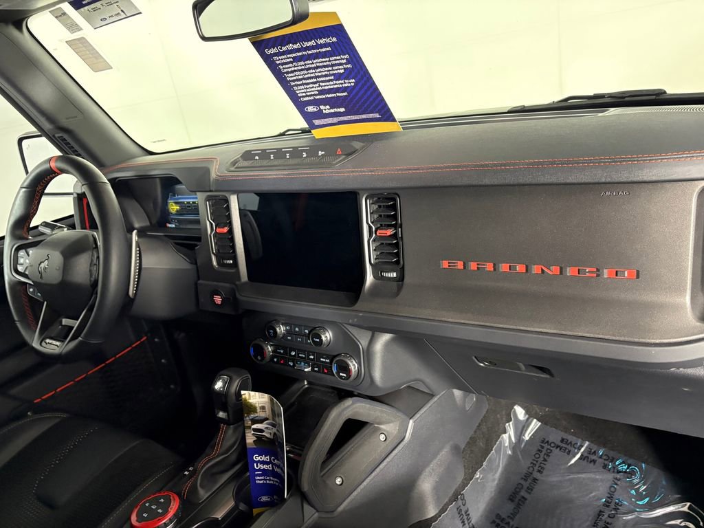 Certified 2025 Ford Bronco Raptor AWD/4WD image 37