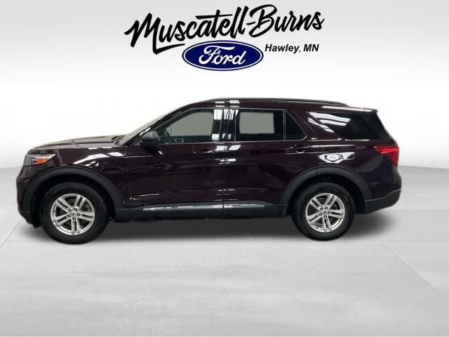 Certified 2023 Ford Explorer XLT w/ Equipment Group 202A image 2
